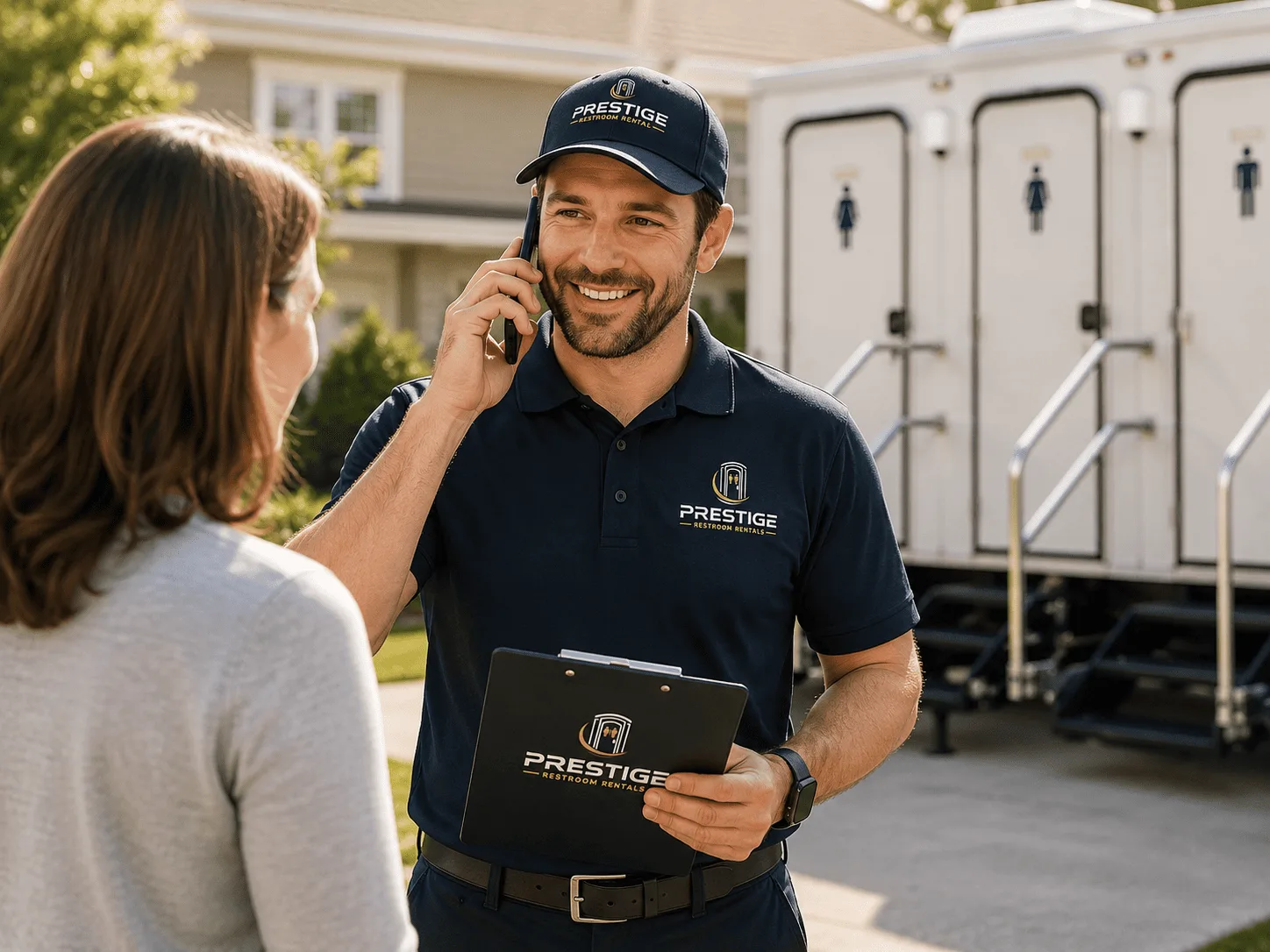 Luxury Portable Restrooms FAQs in Burna, KY